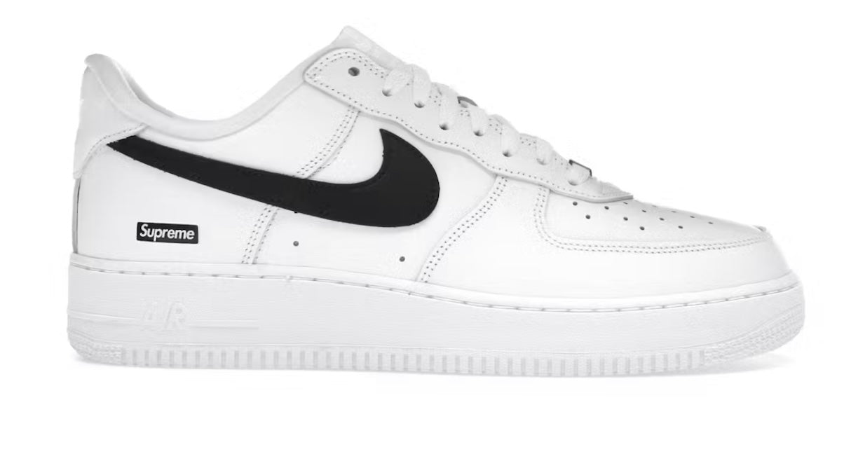 Nike Air Force 1 Low Supreme White Black