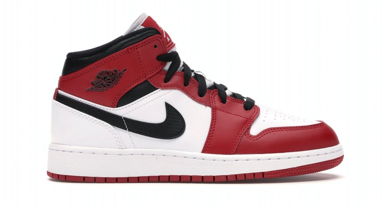 Jordan 1 Mid Chicago (2020) (GS)