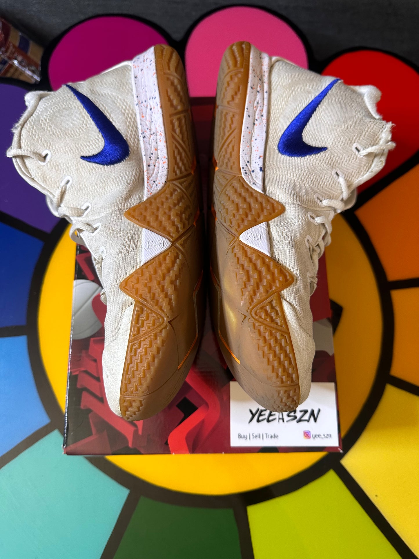 Nike Kyrie 4 Uncle Drew