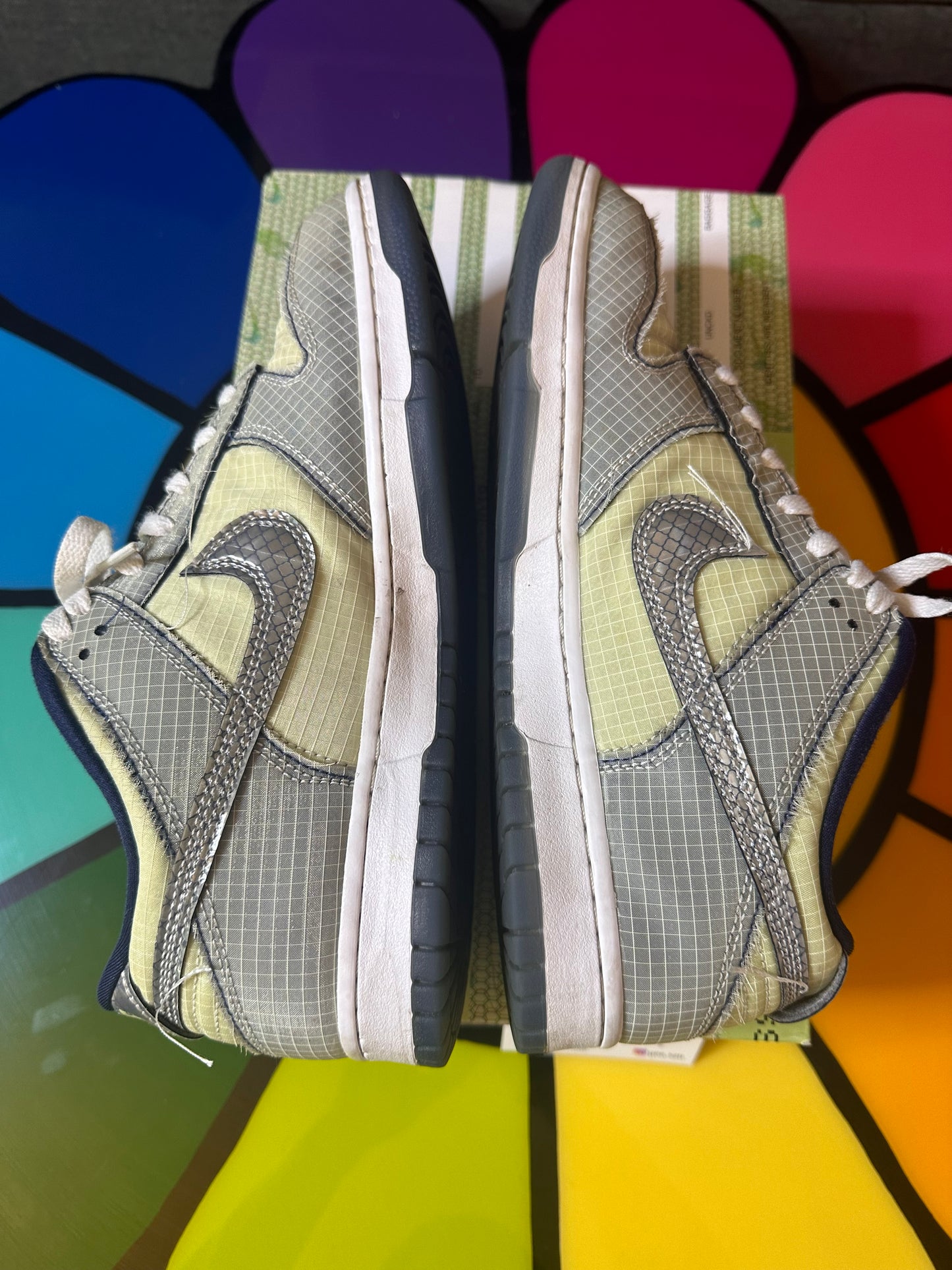 Nike Dunk Low Union Passport Pack Pistachio