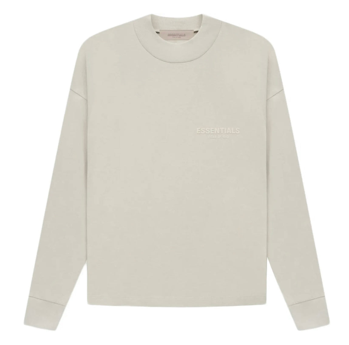 Fear of God Essentials L/S T-shirt Wheat