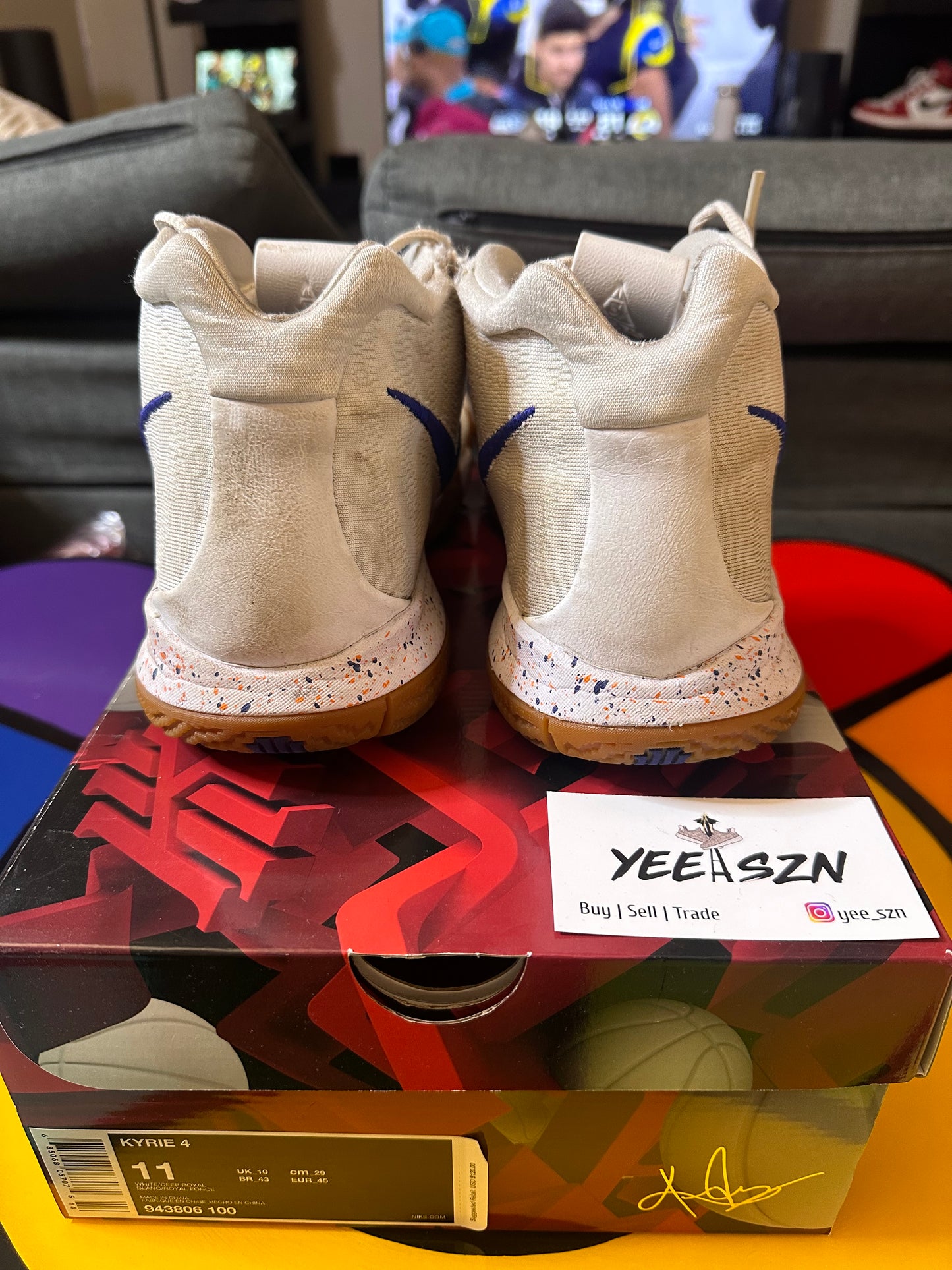 Nike Kyrie 4 Uncle Drew