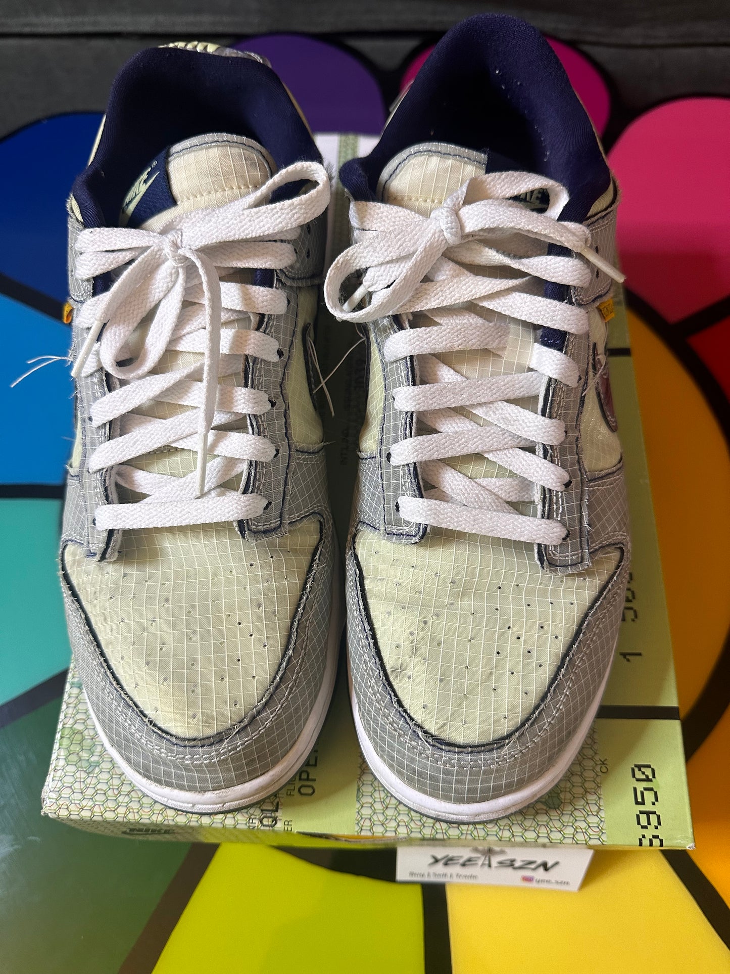 Nike Dunk Low Union Passport Pack Pistachio