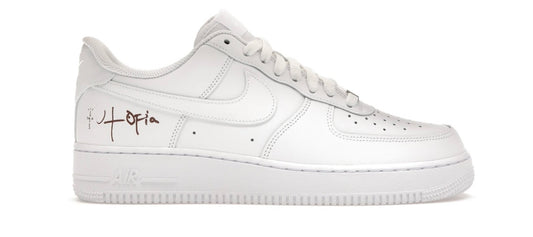 Nike Air Force 1 Low '07 White (Travis Scott Cactus Jack Utopia Edition)