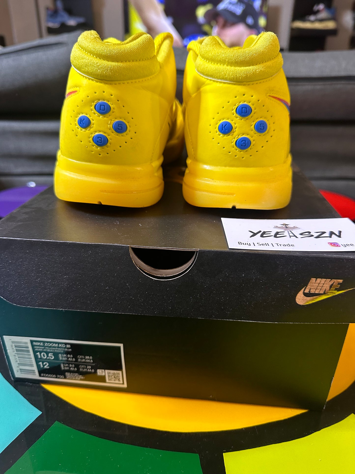 Nike KD 3 Christmas (2023)