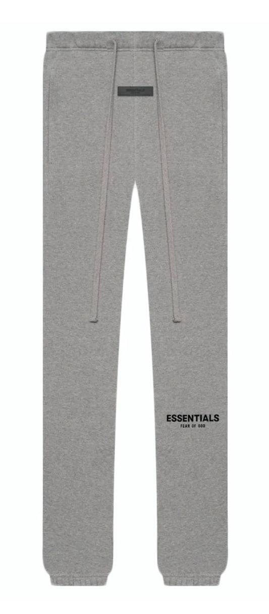 Fear of God Essentials Sweatpants (SS22) Dark Oatmeal