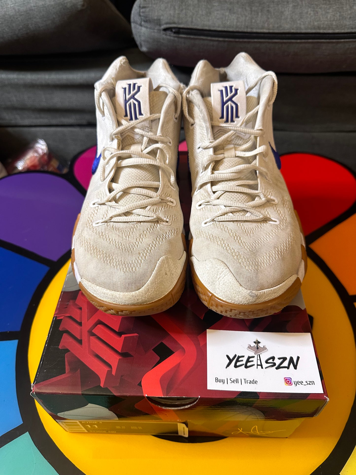 Nike Kyrie 4 Uncle Drew