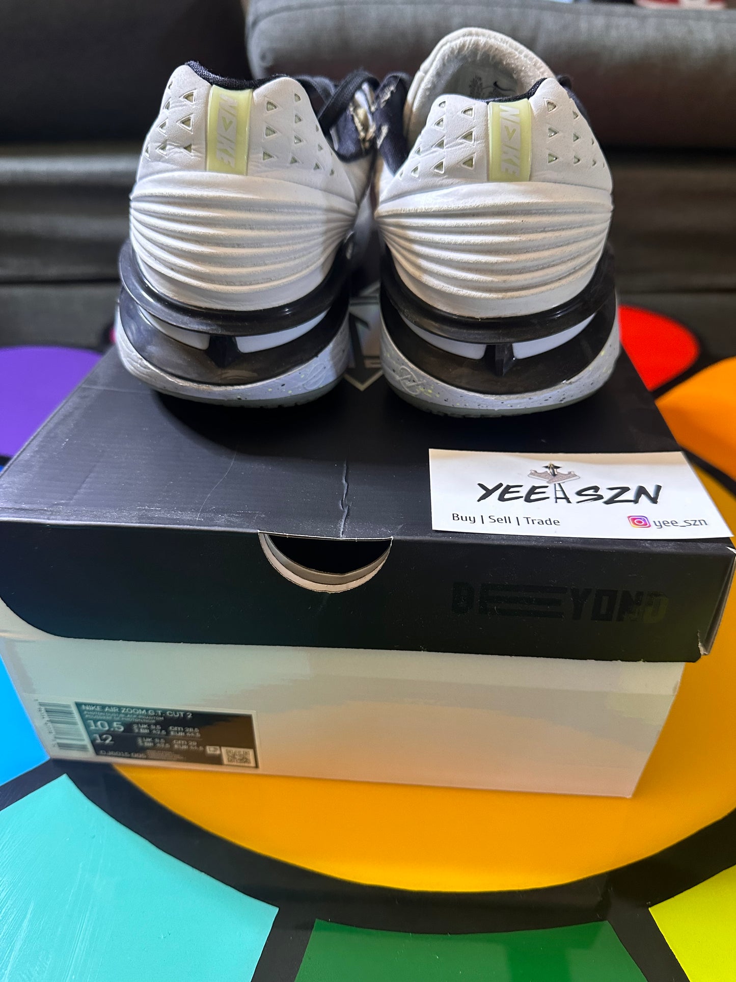 Nike Zoom GT Cut 2 Sabrina Ionescu Takeover Mode