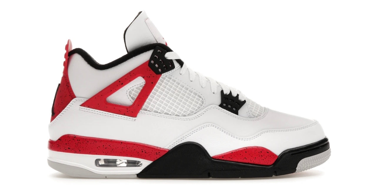 Jordan 4 Retro Red Cement