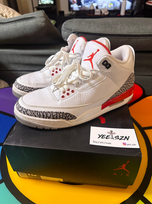 Jordan 3 Retro Hall of Fame