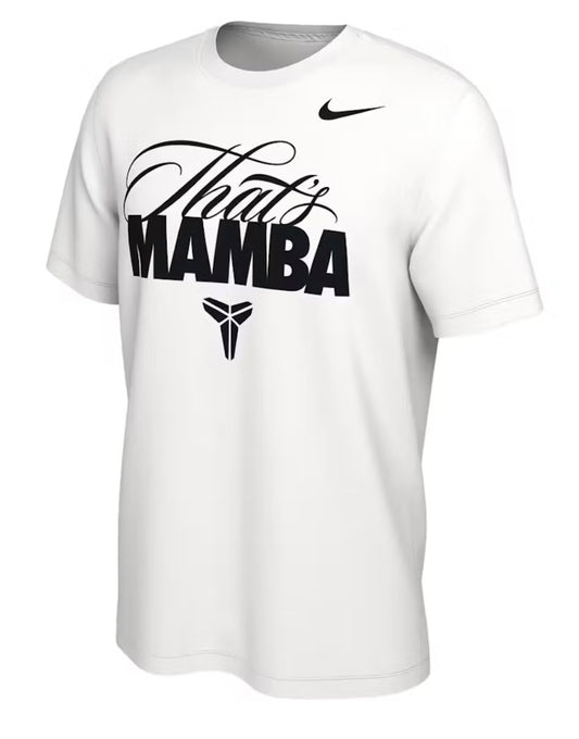 Nike Kobe Bryant Mamba T-shirt White