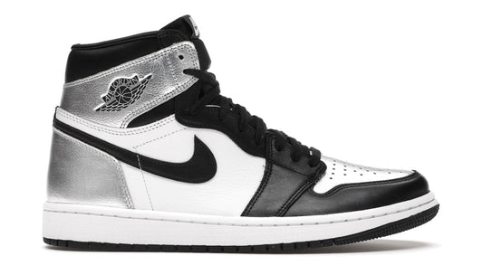 Jordan 1 Retro High Silver Toe (Women's)