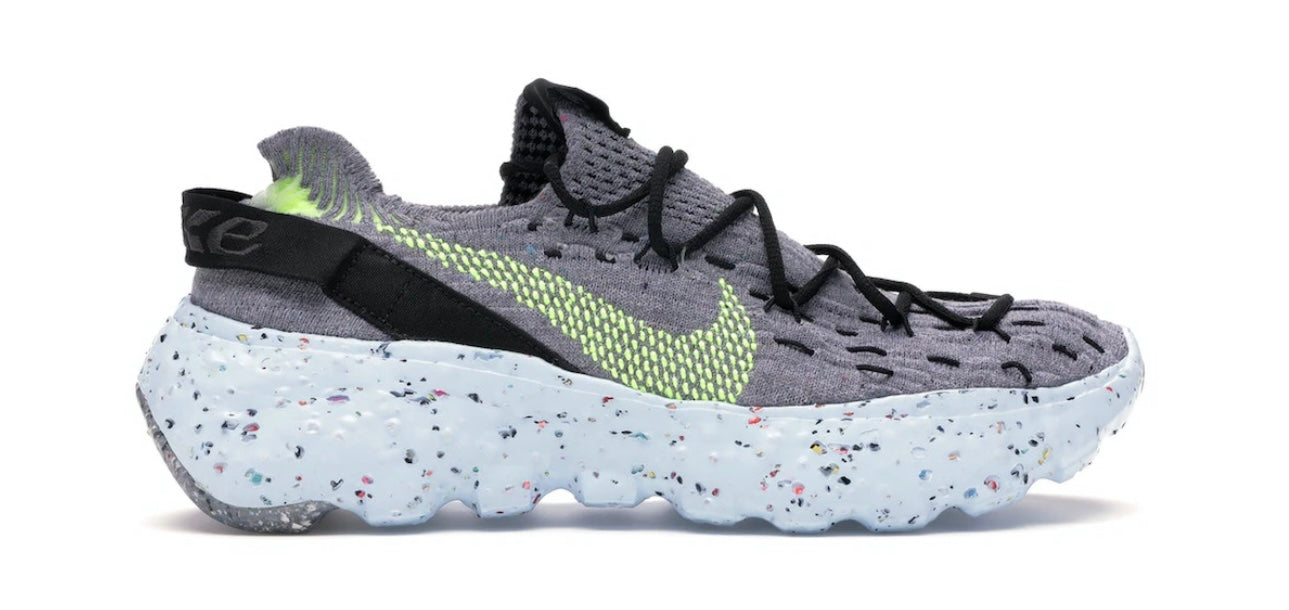 Nike Space Hippie 04 Grey Volt (Women's)