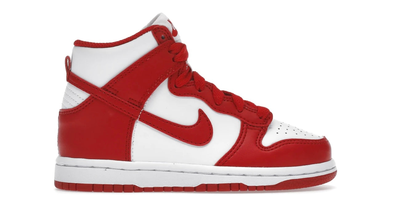 Nike Dunk High Championship White Red (PS)