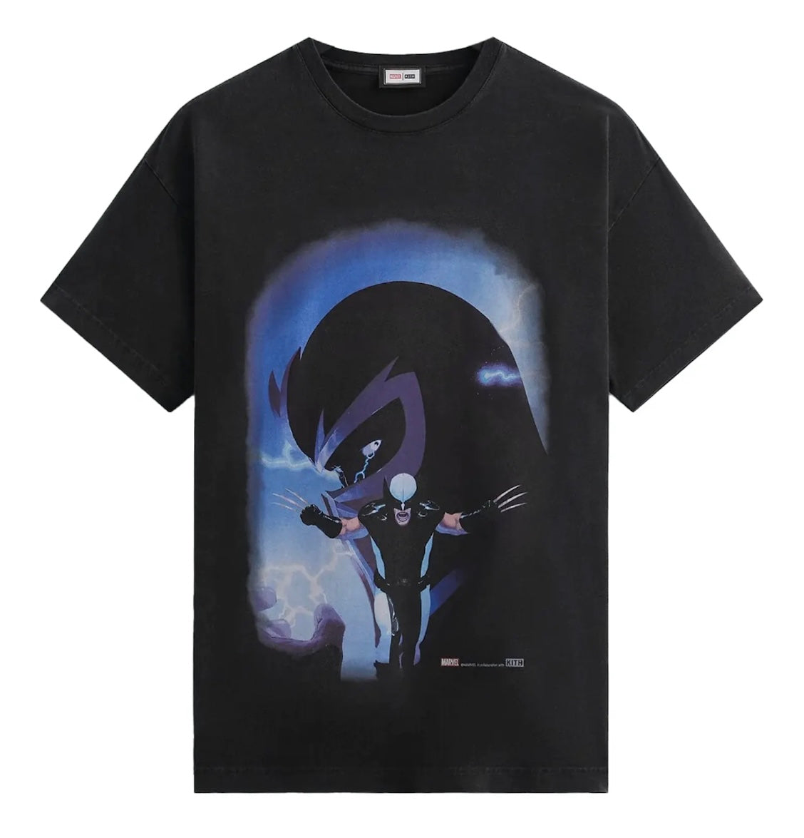 Kith x Marvel X-Men Magneto Vintage Tee Black PH