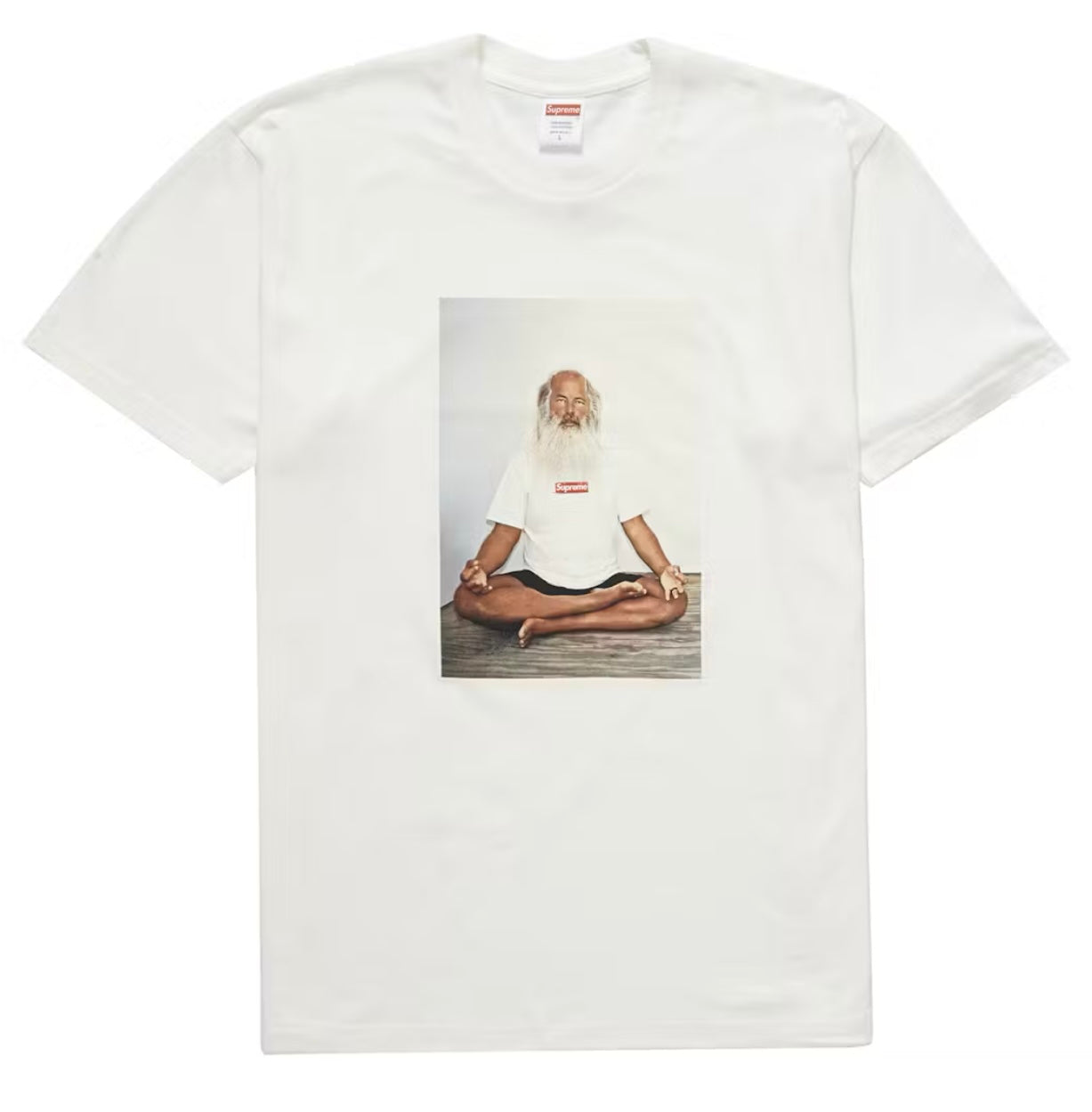Supreme Rick Rubin Tee White