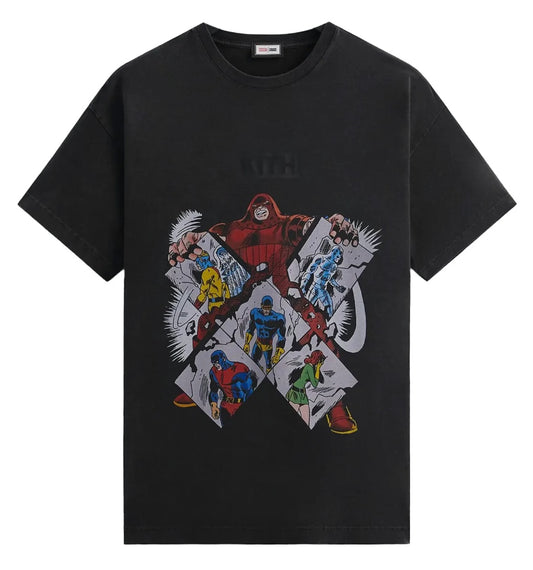 Kith x Marvel X-Men Juggernaut Vintage Tee Black PH