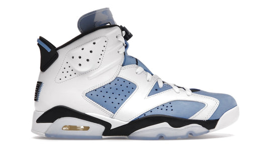 Jordan 6 Retro UNC White (GS)