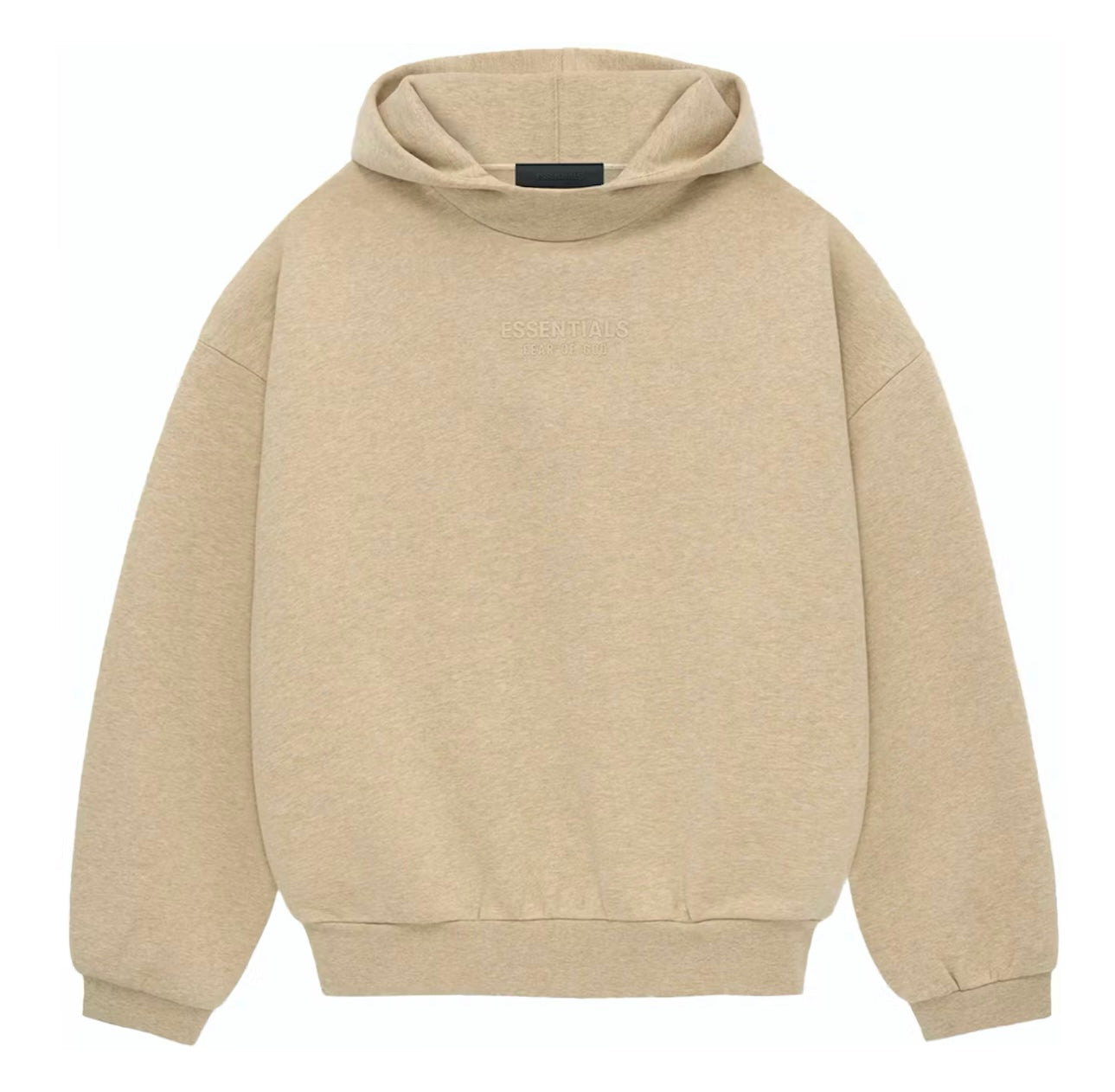 Fear of God Essentials Hoodie Gold Heather