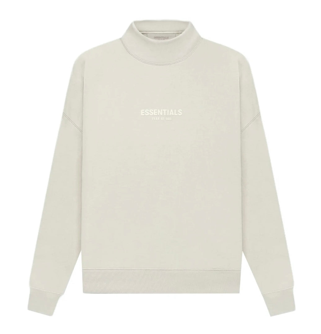 Fear of God Essentials Mockneck Wheat