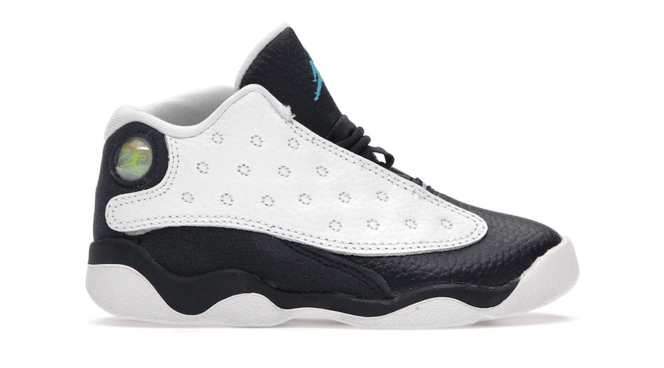 Jordan 13 Retro White Obsidian Powder Blue (TD)