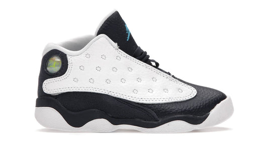 Jordan 13 Retro White Obsidian Powder Blue (TD)