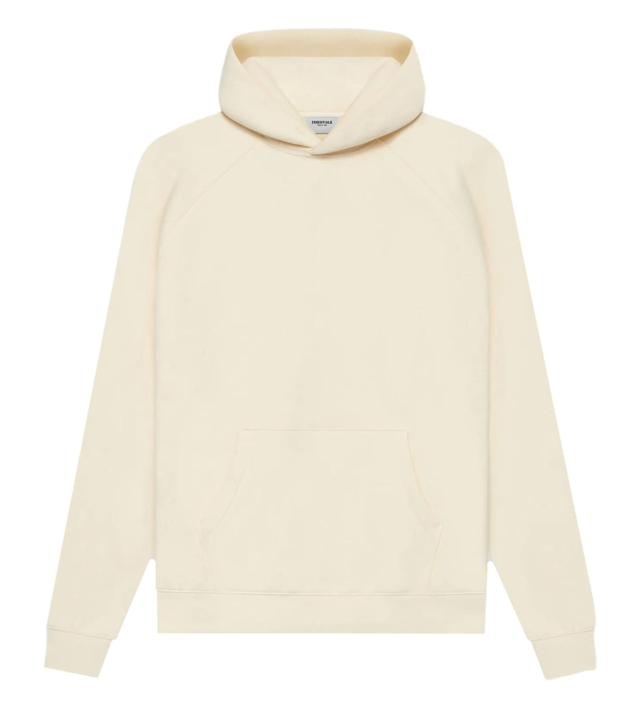 Fear of God Essentials Pull-Over Hoodie (SS21) Cream/Buttercream