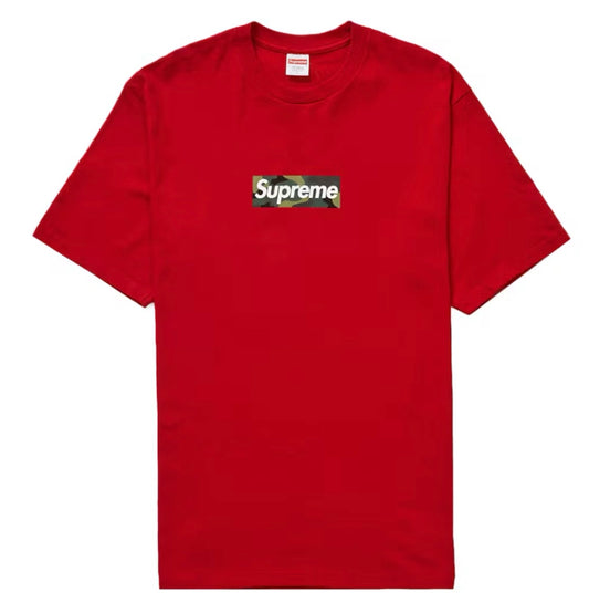 Supreme Box Logo Tee (FW23) Red
