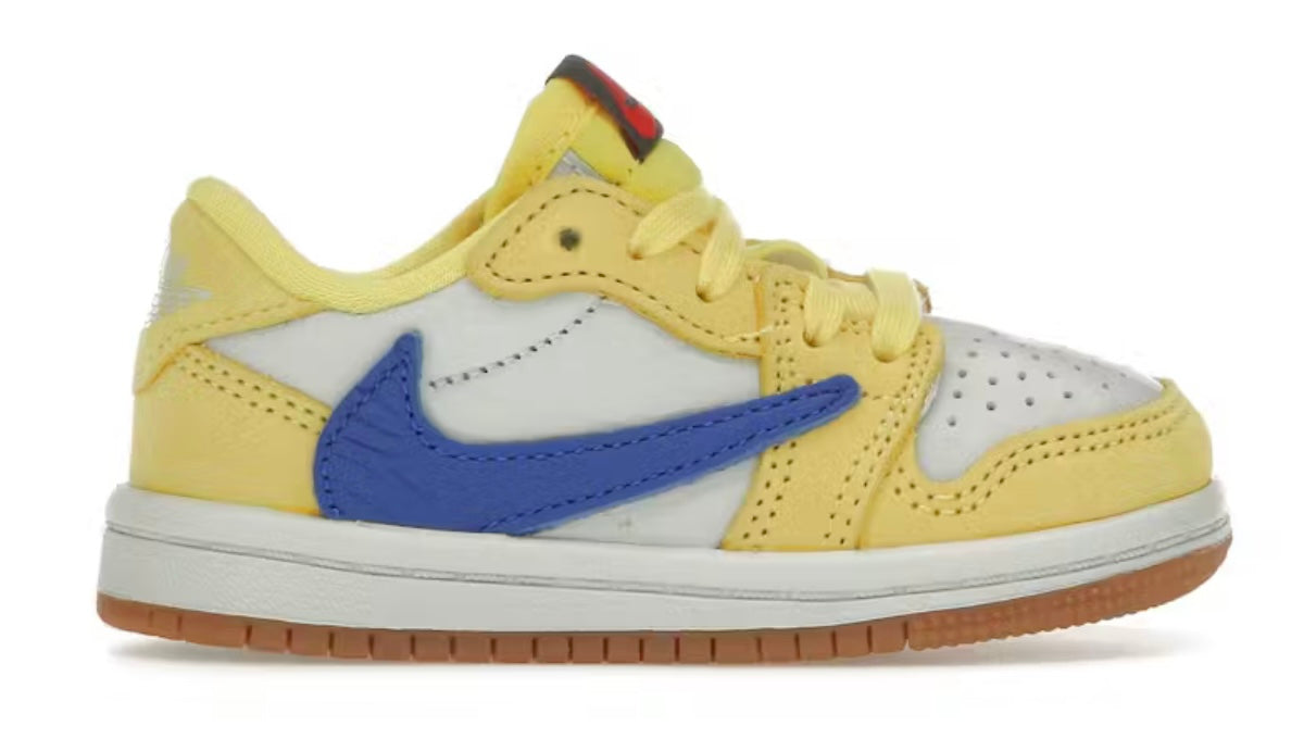 Jordan 1 Retro Low OG SP Travis Scott Canary (TD)