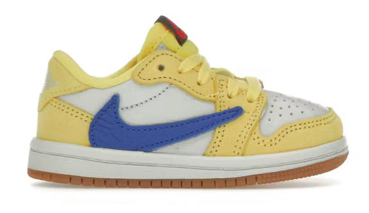 Jordan 1 Retro Low OG SP Travis Scott Canary (TD)