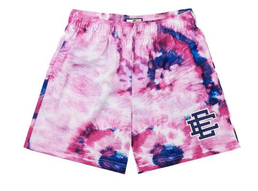 Eric Emanuel EE Basic Short Pink Tie Dye