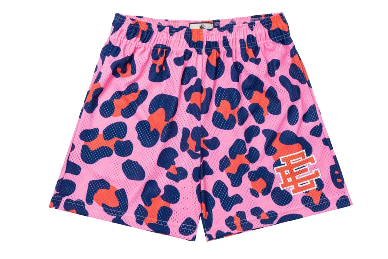 Eric Emanuel EE Basic Short Pink Cheetah