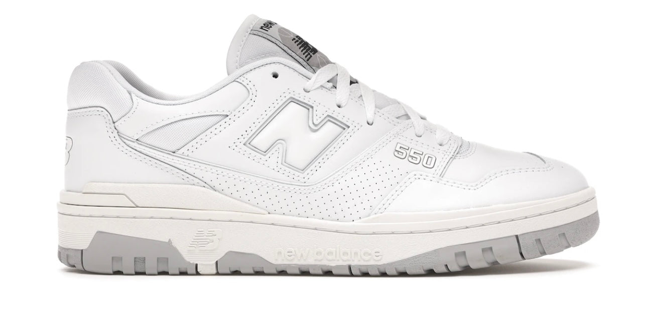 New Balance 550 White Grey