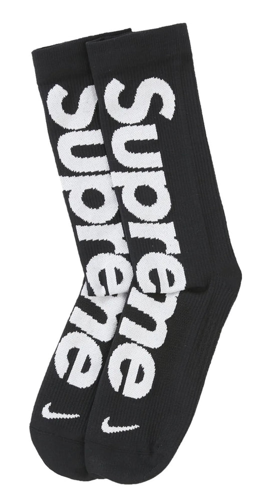 Supreme Nike Lightweight Crew Socks Black