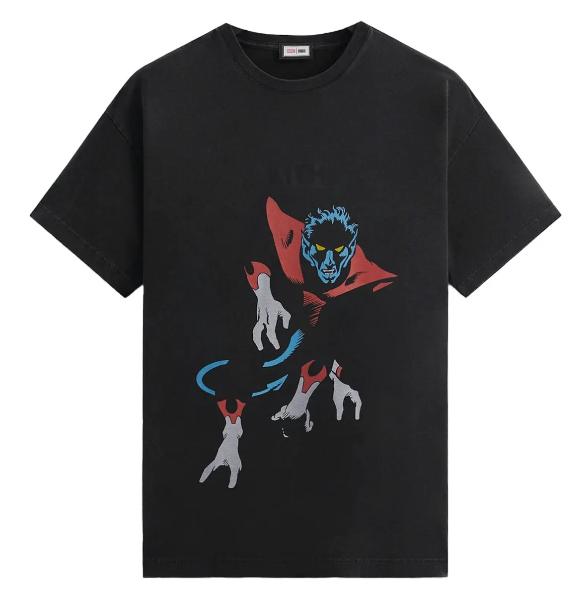 Kith x Marvel X-Men Nightcrawler Vintage Tee Black PH