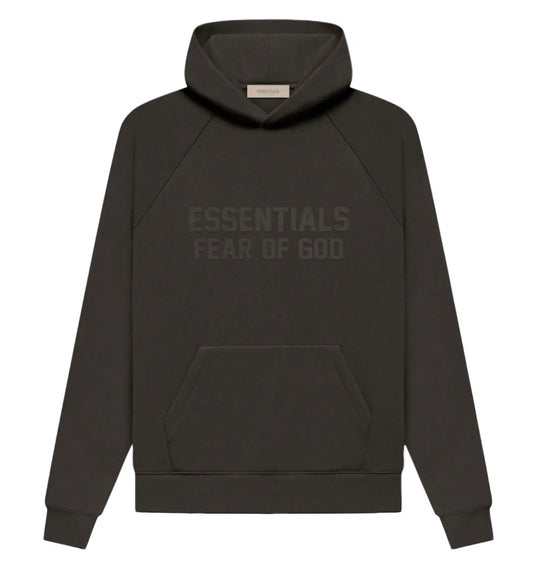 Fear of God Essentials Hoodie Off Black