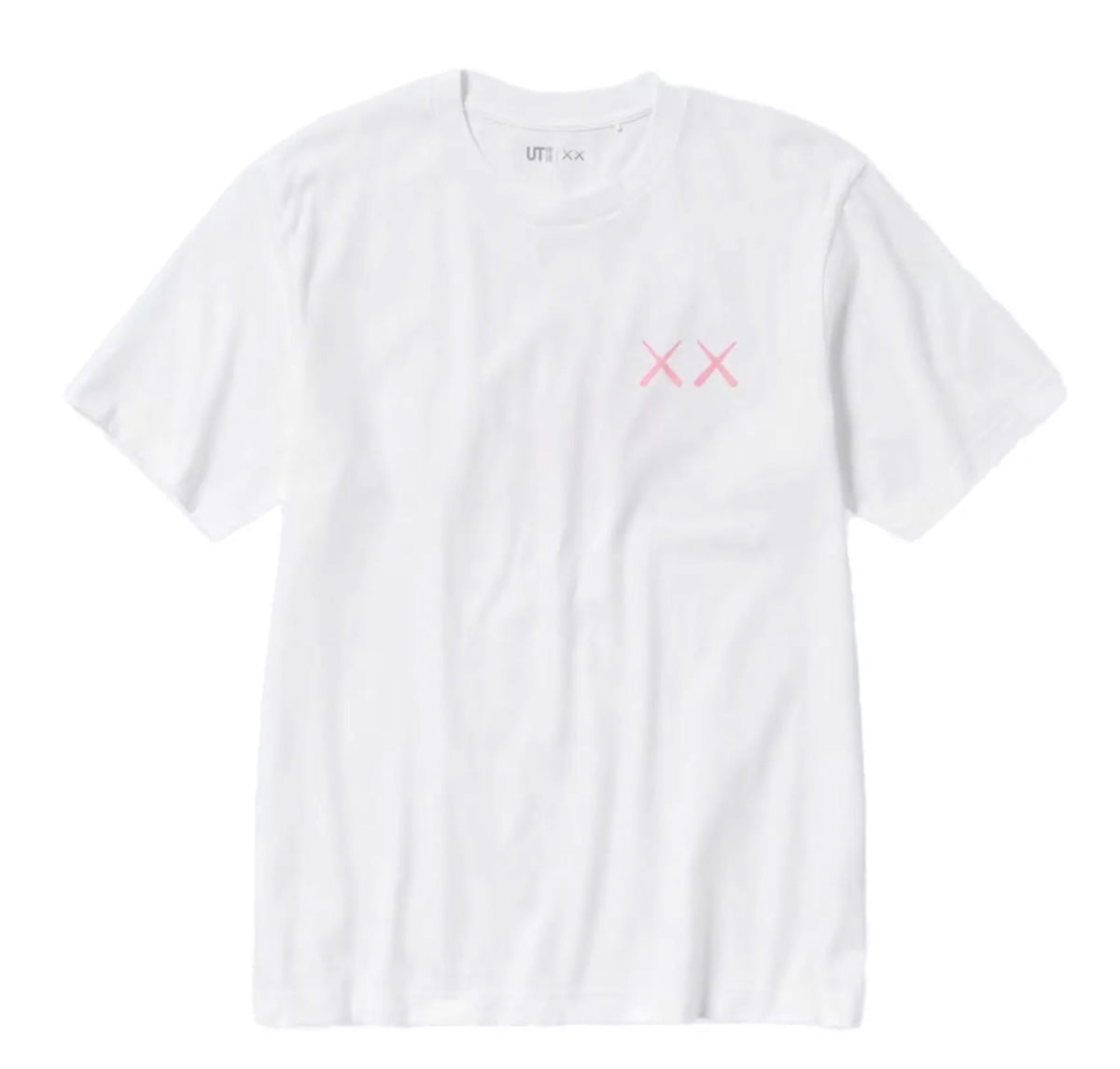 KAWS x Uniqlo UT Short Sleeve Graphic T-shirt (US Sizing) White