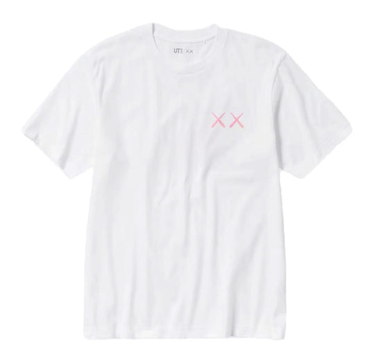 KAWS x Uniqlo UT Short Sleeve Graphic T-shirt (US Sizing) White