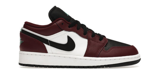 Jordan 1 Low SE Dark Beetroot Roma Green (GS)