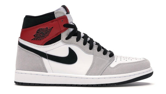 Jordan 1 Retro High Light Smoke Grey