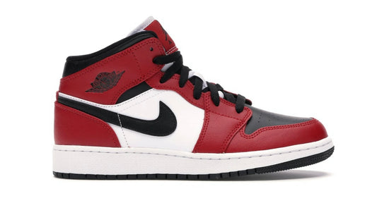 Jordan 1 Mid Chicago Black Toe (GS)