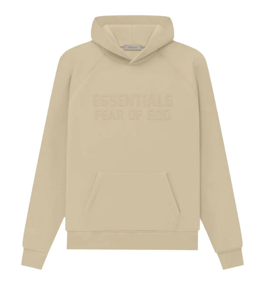 Fear of God Essentials Hoodie Sand