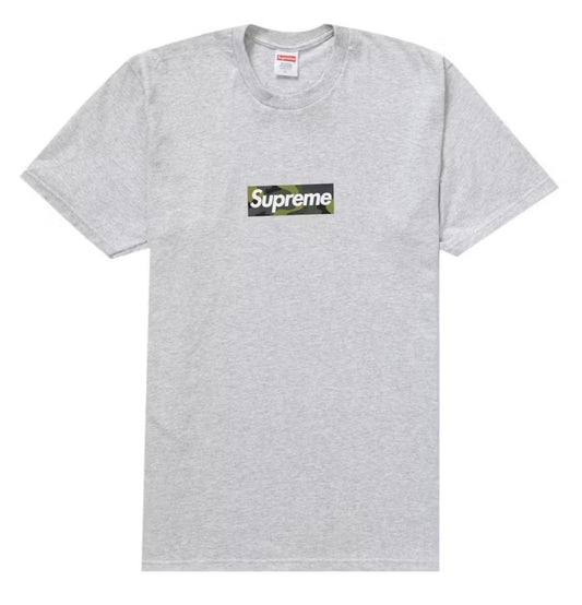Supreme Box Logo Tee (FW23) Ash Grey