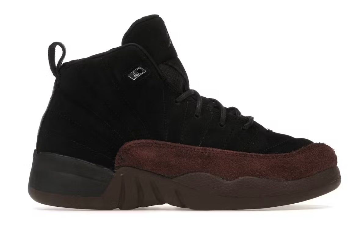 Jordan 12 Retro SP A Ma Maniére Black (PS)