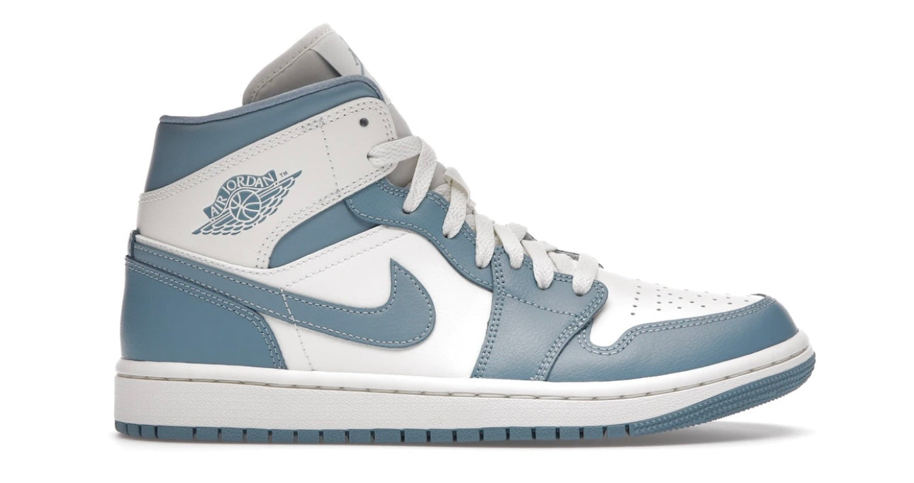 Jordan 1 Mid UNC (2022) (Women's)