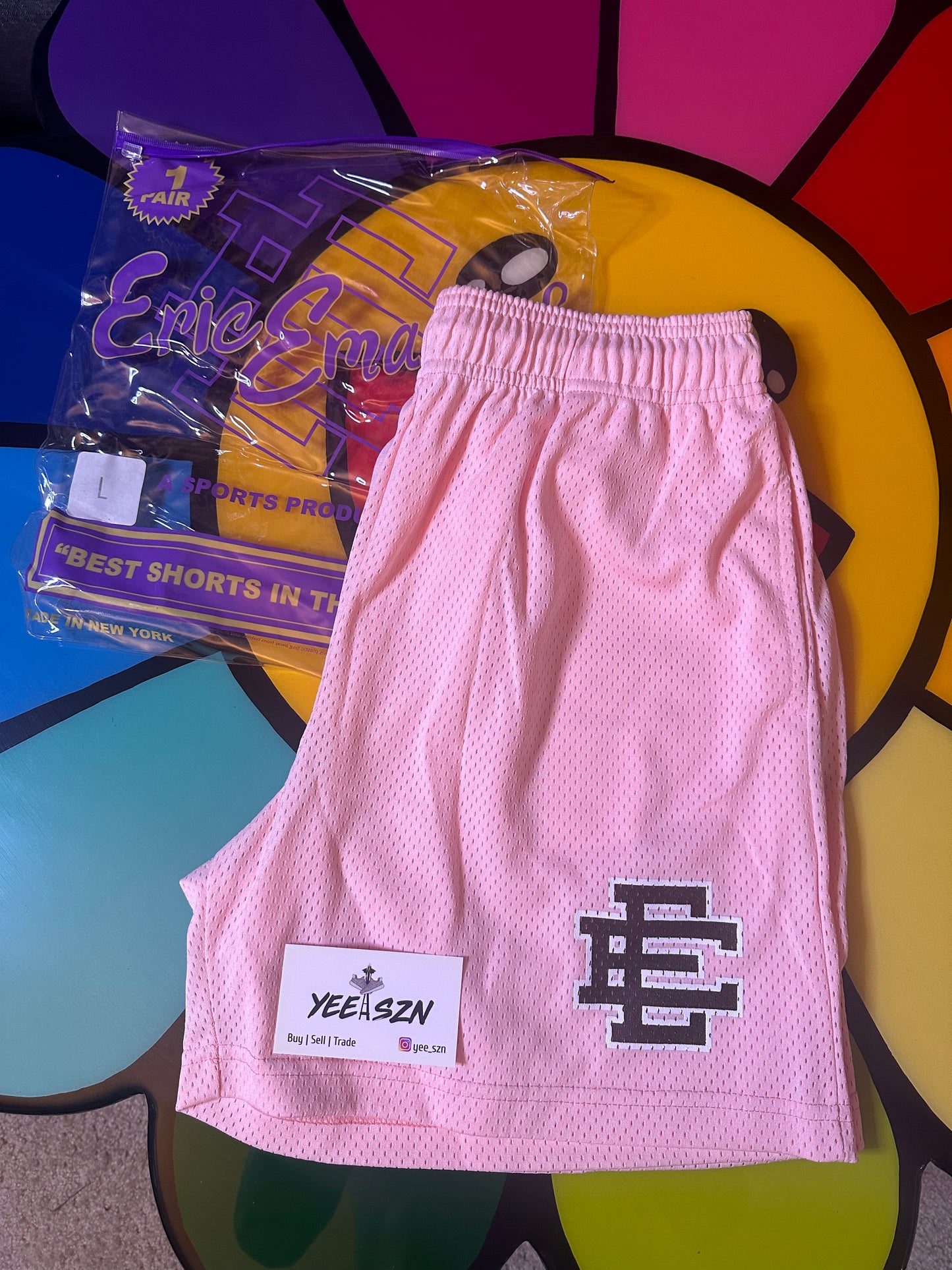 Eric Emanuel EE Basic Short Pink Black