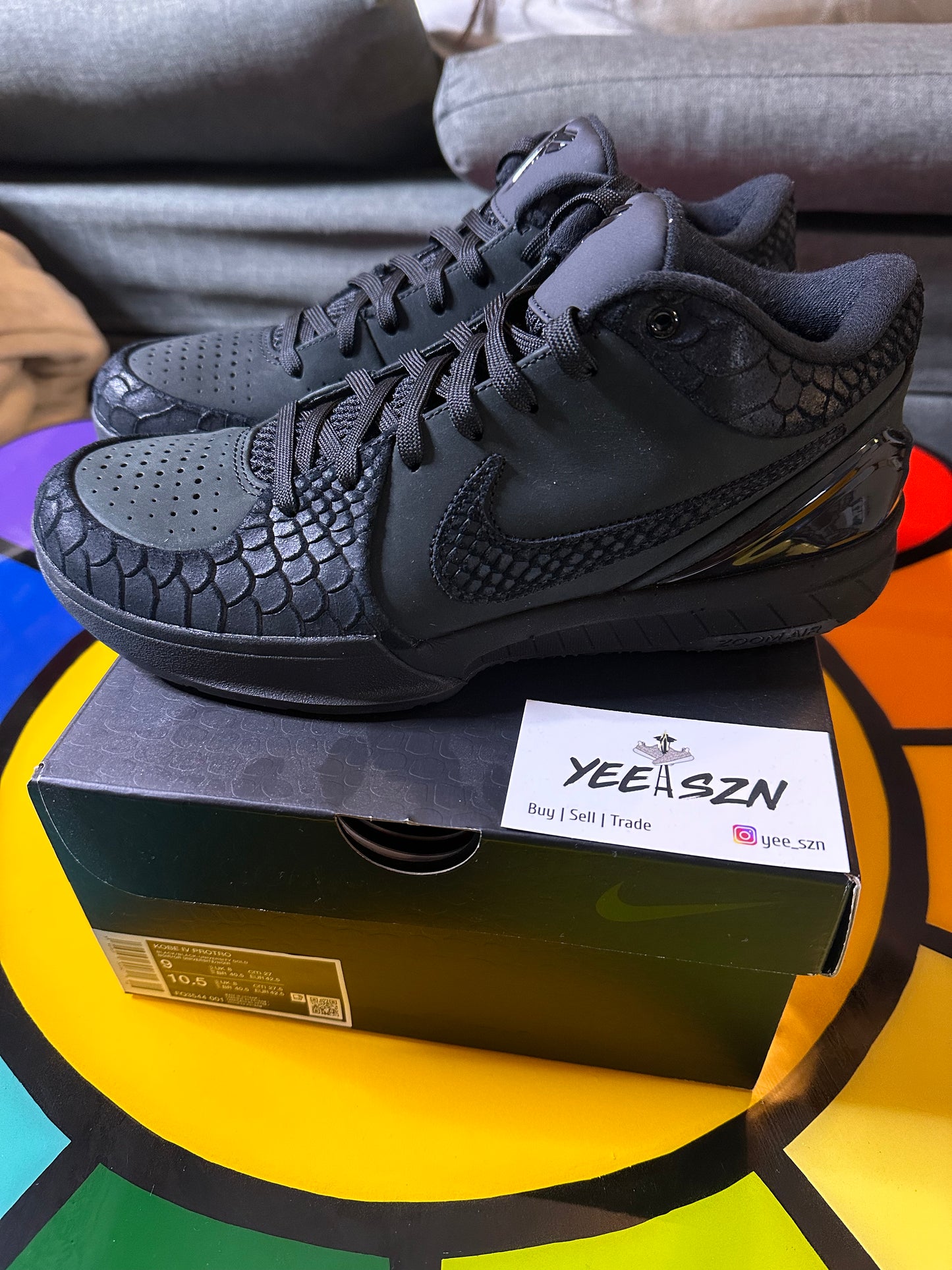 Nike Kobe 4 Protro Gift of Mamba