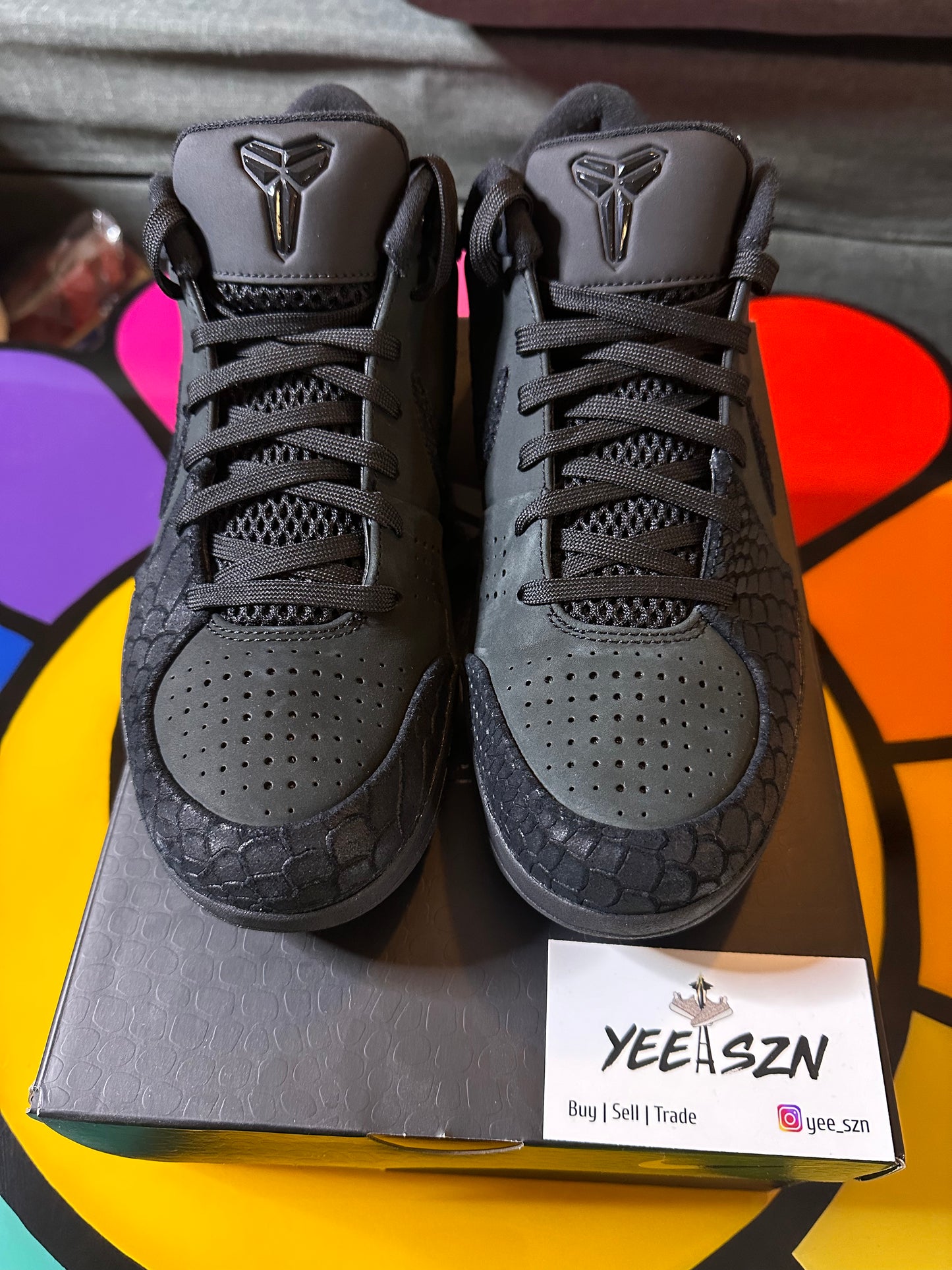 Nike Kobe 4 Protro Gift of Mamba