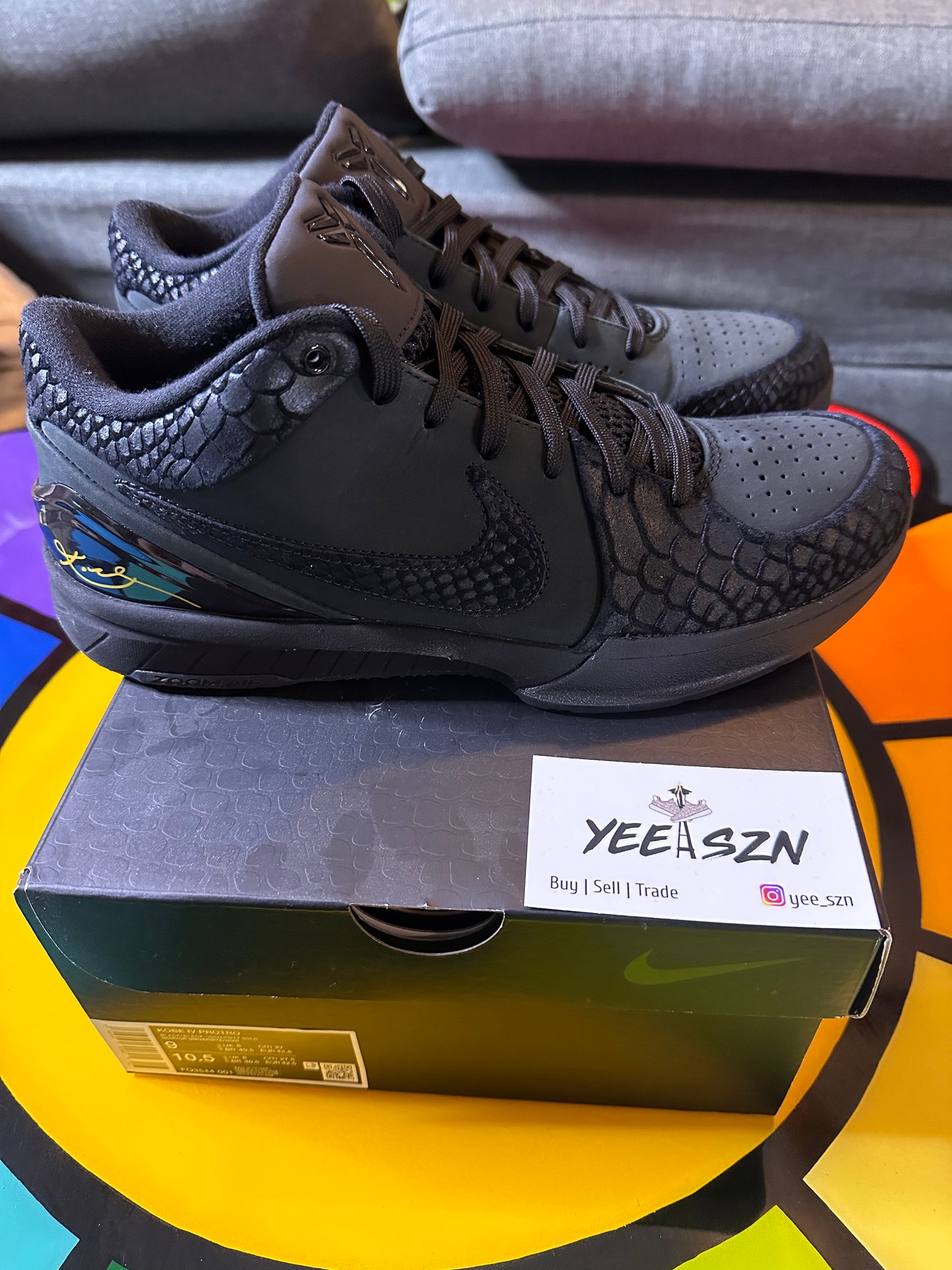 Nike Kobe 4 Protro Gift of Mamba