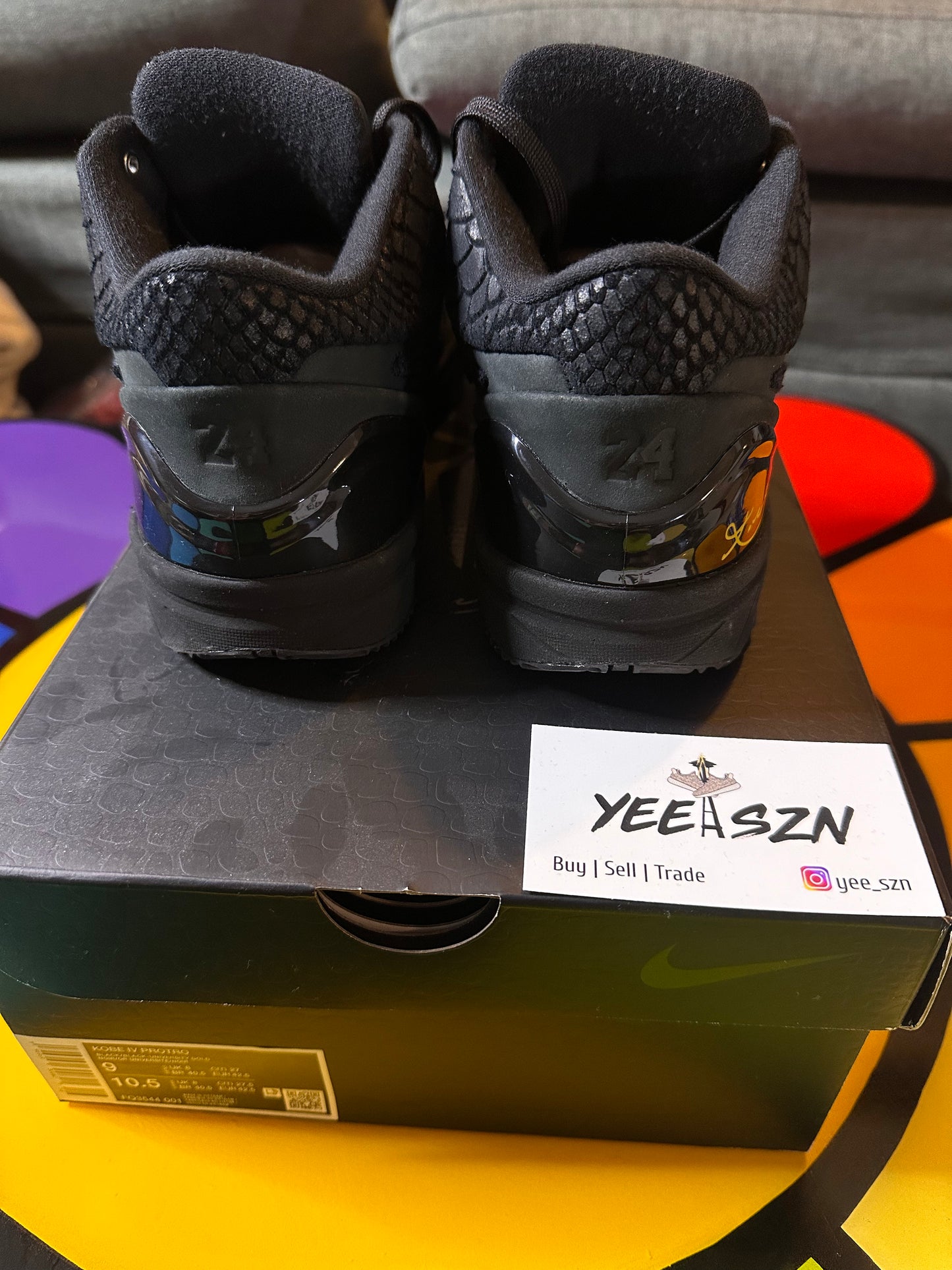 Nike Kobe 4 Protro Gift of Mamba